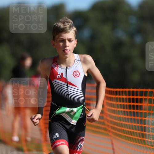 07.09.2025 - 19. Norderstedt Triathlon Michael Strokosch http://msf.ph/oto/8817568 07.09.2025 10:48:37 Laufen 61, 654 meine-sportfotos.de