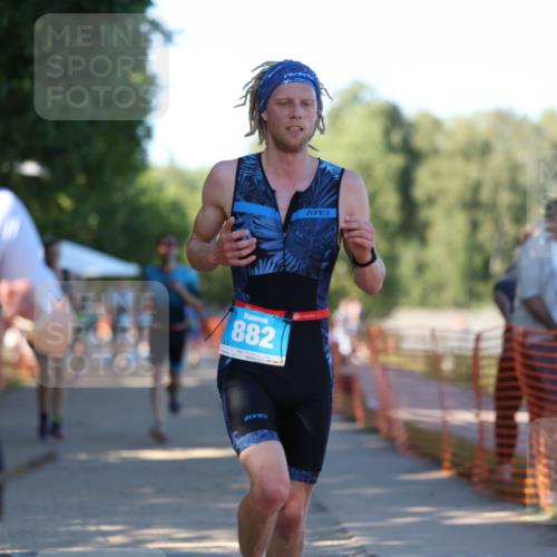 07.09.2025 - 19. Norderstedt Triathlon Michael Strokosch http://msf.ph/oto/8817672 07.09.2025 16:38:33 Laufen 882, 952, 1070, 1446, 1625 meine-sportfotos.de