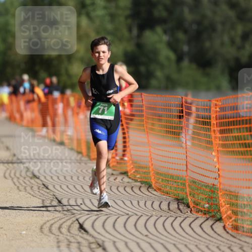 07.09.2025 - 19. Norderstedt Triathlon Michael Strokosch http://msf.ph/oto/8817741 07.09.2025 10:48:48 Laufen 71, 654 meine-sportfotos.de
