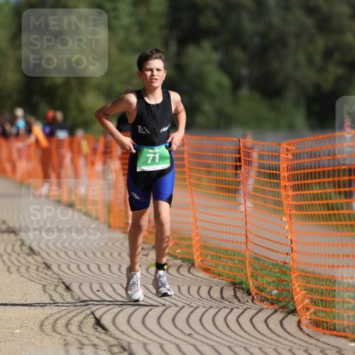 07.09.2025 - 19. Norderstedt Triathlon Michael Strokosch http://msf.ph/oto/8817747 07.09.2025 10:48:48 Laufen 71, 654 meine-sportfotos.de