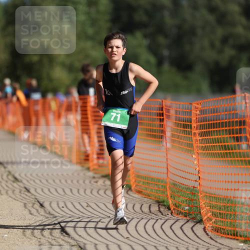 07.09.2025 - 19. Norderstedt Triathlon Michael Strokosch http://msf.ph/oto/8817758 07.09.2025 10:48:48 Laufen 71, 654 meine-sportfotos.de