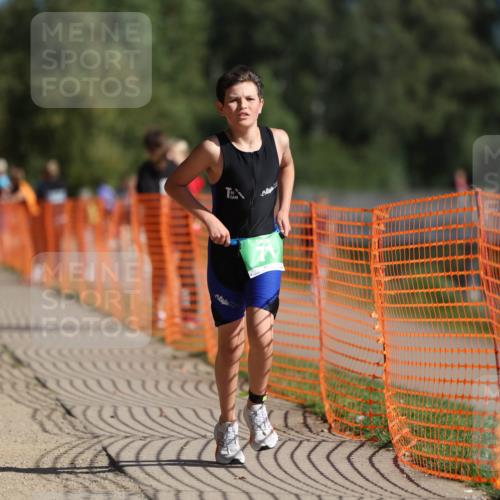 07.09.2025 - 19. Norderstedt Triathlon Michael Strokosch http://msf.ph/oto/8817766 07.09.2025 10:48:49 Laufen 71, 654 meine-sportfotos.de