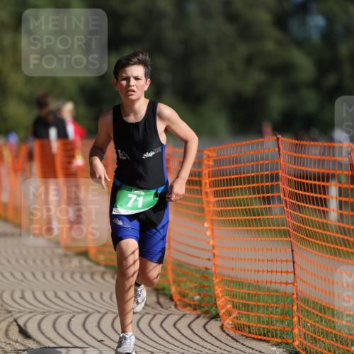 07.09.2025 - 19. Norderstedt Triathlon Michael Strokosch http://msf.ph/oto/8817777 07.09.2025 10:48:49 Laufen 71, 654 meine-sportfotos.de