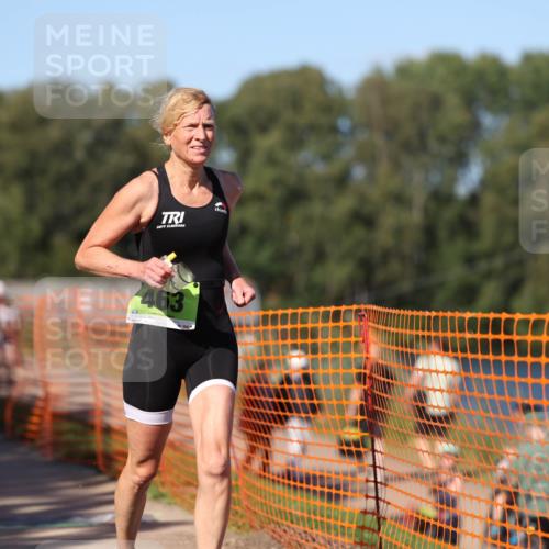 07.09.2025 - 19. Norderstedt Triathlon Michael Strokosch http://msf.ph/oto/8817795 07.09.2025 15:40:19 Laufen 463, 1466 meine-sportfotos.de