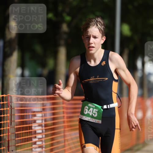 07.09.2025 - 19. Norderstedt Triathlon Michael Strokosch http://msf.ph/oto/8817894 07.09.2025 10:49:00 Laufen 113, 645, 665, 675 meine-sportfotos.de