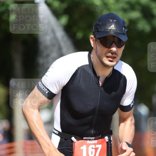 07.09.2025 - 19. Norderstedt Triathlon Michael Strokosch http://msf.ph/oto/8817916 07.09.2025 12:59:10 Laufen 167 meine-sportfotos.de