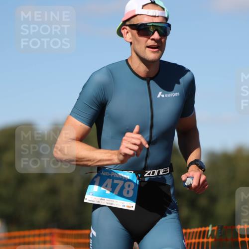 07.09.2025 - 19. Norderstedt Triathlon Michael Strokosch http://msf.ph/oto/8817923 07.09.2025 15:41:10 Laufen 391, 457, 1478 meine-sportfotos.de