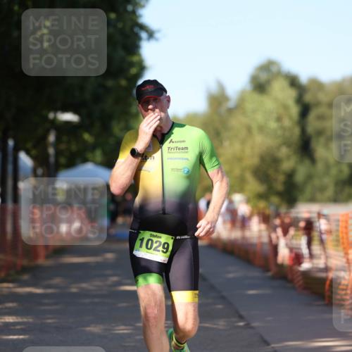 07.09.2025 - 19. Norderstedt Triathlon Michael Strokosch http://msf.ph/oto/8817945 07.09.2025 15:41:17 Laufen  meine-sportfotos.de