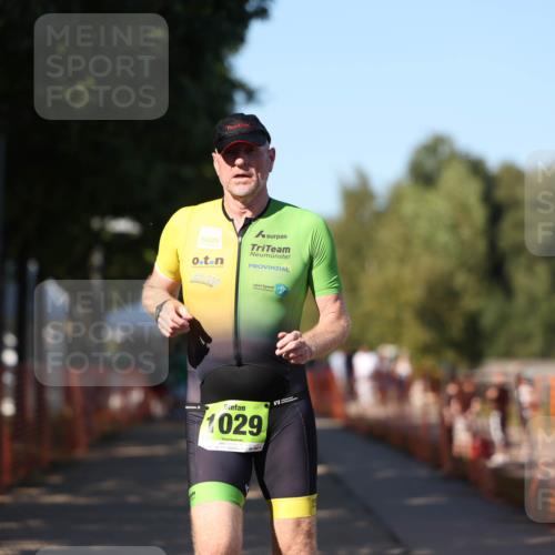 07.09.2025 - 19. Norderstedt Triathlon Michael Strokosch http://msf.ph/oto/8817955 07.09.2025 15:41:17 Laufen  meine-sportfotos.de