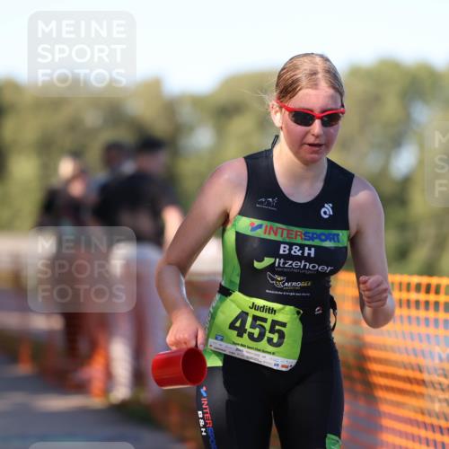 07.09.2025 - 19. Norderstedt Triathlon Michael Strokosch http://msf.ph/oto/8817995 07.09.2025 16:39:43 Laufen 455, 1432, 1582 meine-sportfotos.de