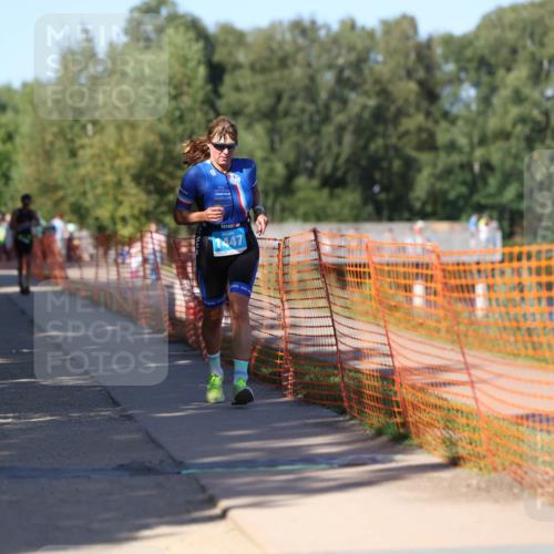 07.09.2025 - 19. Norderstedt Triathlon Michael Strokosch http://msf.ph/oto/8818204 07.09.2025 15:42:11 Laufen 428, 476, 987, 1447 meine-sportfotos.de