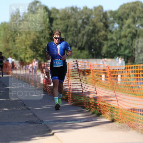07.09.2025 - 19. Norderstedt Triathlon Michael Strokosch http://msf.ph/oto/8818212 07.09.2025 15:42:12 Laufen 428, 476, 987, 1447 meine-sportfotos.de