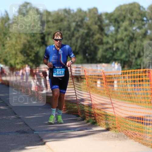 07.09.2025 - 19. Norderstedt Triathlon Michael Strokosch http://msf.ph/oto/8818224 07.09.2025 15:42:12 Laufen 428, 476, 987, 1447 meine-sportfotos.de