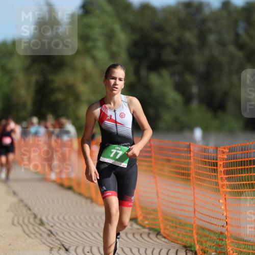 07.09.2025 - 19. Norderstedt Triathlon Michael Strokosch http://msf.ph/oto/8818273 07.09.2025 10:49:40 Laufen 77 meine-sportfotos.de