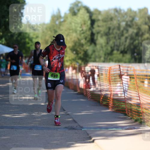 07.09.2025 - 19. Norderstedt Triathlon Michael Strokosch http://msf.ph/oto/8818415 07.09.2025 15:42:37 Laufen 395, 439 meine-sportfotos.de