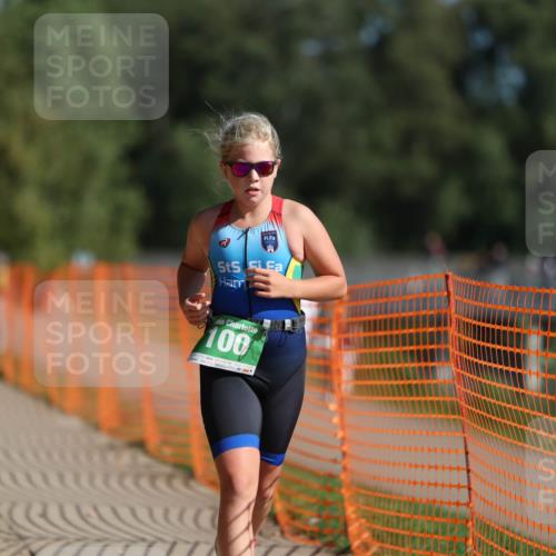07.09.2025 - 19. Norderstedt Triathlon Michael Strokosch http://msf.ph/oto/8818604 07.09.2025 10:50:11 Laufen 100 meine-sportfotos.de