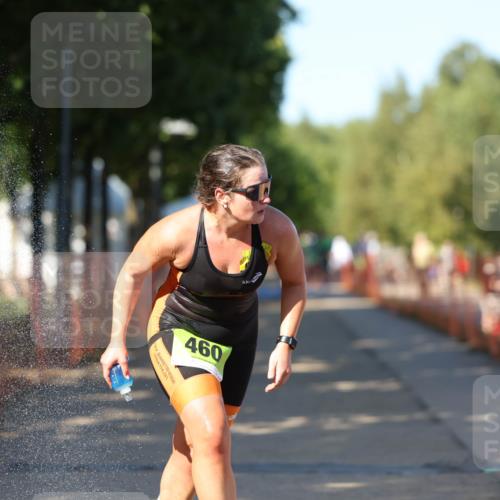 07.09.2025 - 19. Norderstedt Triathlon Michael Strokosch http://msf.ph/oto/8818615 07.09.2025 15:43:14 Laufen 460 meine-sportfotos.de
