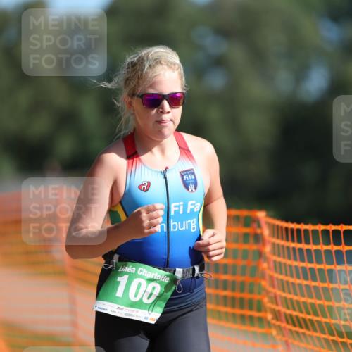 07.09.2025 - 19. Norderstedt Triathlon Michael Strokosch http://msf.ph/oto/8818631 07.09.2025 10:50:12 Laufen 100 meine-sportfotos.de