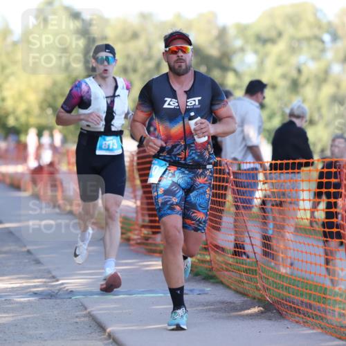 07.09.2025 - 19. Norderstedt Triathlon Michael Strokosch http://msf.ph/oto/8818654 07.09.2025 16:42:43 Laufen 412, 870, 873, 1049, 1075 meine-sportfotos.de