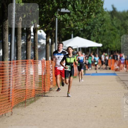 07.09.2025 - 19. Norderstedt Triathlon Michael Strokosch http://msf.ph/oto/8818732 07.09.2025 10:50:23 Laufen 110, 677 meine-sportfotos.de