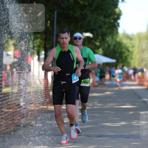 07.09.2025 - 19. Norderstedt Triathlon Michael Strokosch http://msf.ph/oto/8818745 07.09.2025 15:43:37 Laufen 417 meine-sportfotos.de