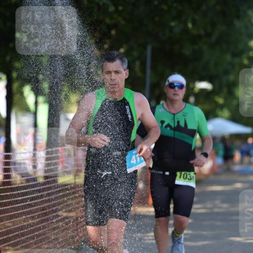 07.09.2025 - 19. Norderstedt Triathlon Michael Strokosch http://msf.ph/oto/8818761 07.09.2025 15:43:38 Laufen 417 meine-sportfotos.de