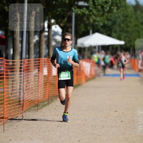 07.09.2025 - 19. Norderstedt Triathlon Michael Strokosch http://msf.ph/oto/8818871 07.09.2025 10:50:43 Laufen 650 meine-sportfotos.de