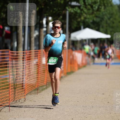 07.09.2025 - 19. Norderstedt Triathlon Michael Strokosch http://msf.ph/oto/8818875 07.09.2025 10:50:44 Laufen 650 meine-sportfotos.de