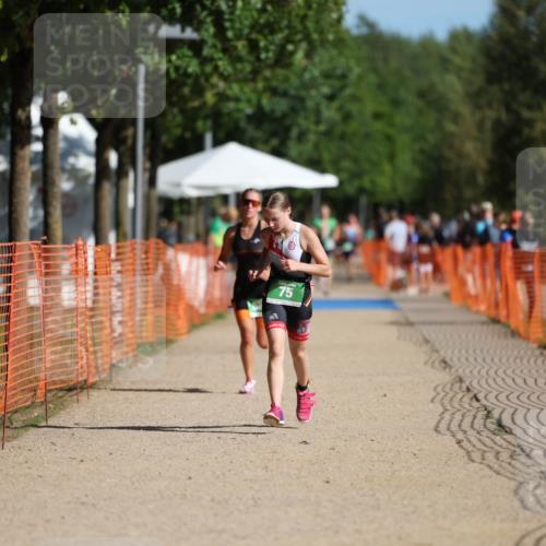 07.09.2025 - 19. Norderstedt Triathlon Michael Strokosch http://msf.ph/oto/8818910 07.09.2025 10:50:54 Laufen 75, 687 meine-sportfotos.de
