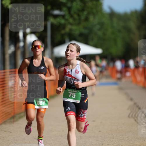 07.09.2025 - 19. Norderstedt Triathlon Michael Strokosch http://msf.ph/oto/8818944 07.09.2025 10:50:57 Laufen 75, 687 meine-sportfotos.de