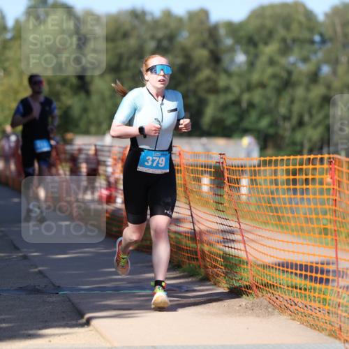 07.09.2025 - 19. Norderstedt Triathlon Michael Strokosch http://msf.ph/oto/8818945 07.09.2025 15:44:18 Laufen 379, 410, 1022 meine-sportfotos.de