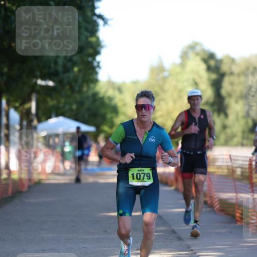 07.09.2025 - 19. Norderstedt Triathlon Michael Strokosch http://msf.ph/oto/8818962 07.09.2025 16:43:56 Laufen 415, 1079 meine-sportfotos.de