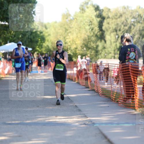 07.09.2025 - 19. Norderstedt Triathlon Michael Strokosch http://msf.ph/oto/8818985 07.09.2025 16:44:23 Laufen 1086, 1449, 1627 meine-sportfotos.de