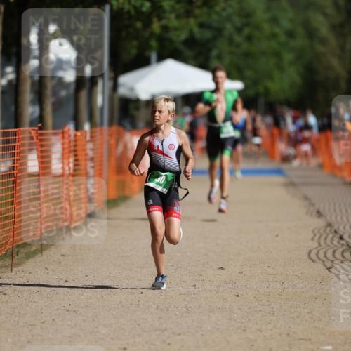 07.09.2025 - 19. Norderstedt Triathlon Michael Strokosch http://msf.ph/oto/8818991 07.09.2025 10:51:05 Laufen 80, 663 meine-sportfotos.de