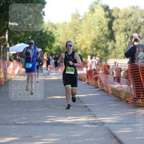 07.09.2025 - 19. Norderstedt Triathlon Michael Strokosch http://msf.ph/oto/8818992 07.09.2025 16:44:24 Laufen 1086, 1449 meine-sportfotos.de