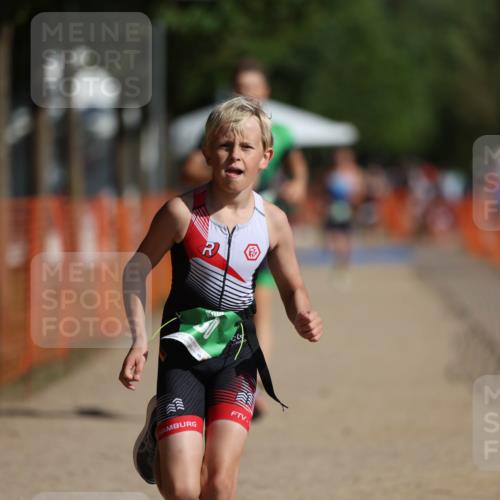07.09.2025 - 19. Norderstedt Triathlon Michael Strokosch http://msf.ph/oto/8819021 07.09.2025 10:51:08 Laufen 80, 663 meine-sportfotos.de