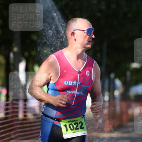 07.09.2025 - 19. Norderstedt Triathlon Michael Strokosch http://msf.ph/oto/8819038 07.09.2025 15:44:26 Laufen 410, 1022 meine-sportfotos.de