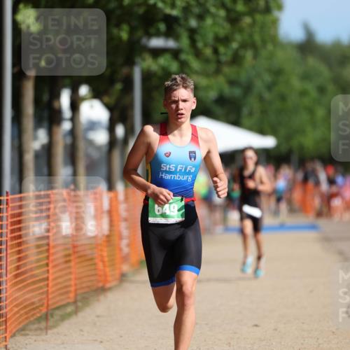 07.09.2025 - 19. Norderstedt Triathlon Michael Strokosch http://msf.ph/oto/8819087 07.09.2025 10:51:16 Laufen 68, 649 meine-sportfotos.de