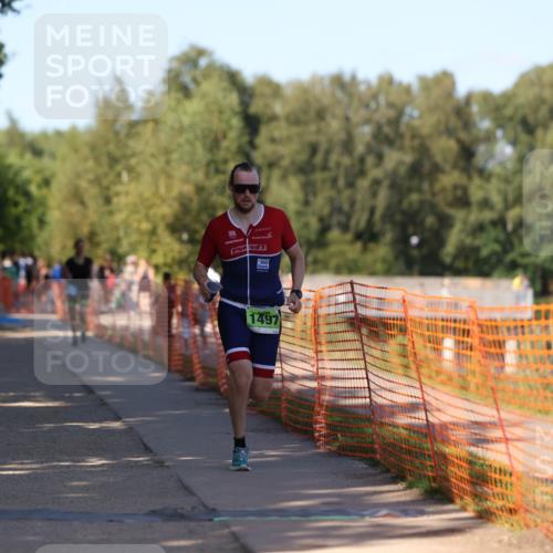 07.09.2025 - 19. Norderstedt Triathlon Michael Strokosch http://msf.ph/oto/8819159 07.09.2025 15:45:44 Laufen 1485, 1497 meine-sportfotos.de