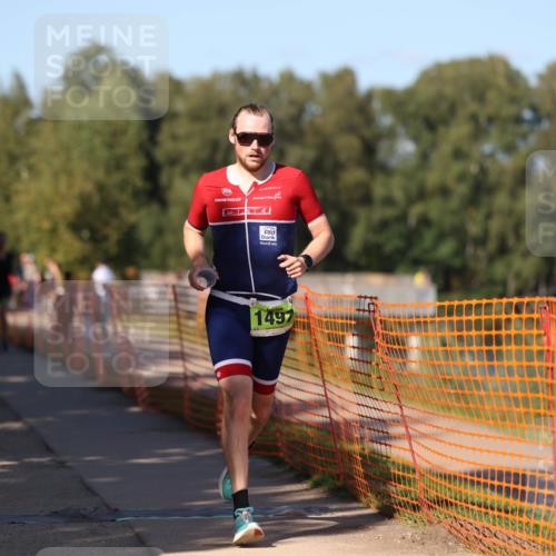 07.09.2025 - 19. Norderstedt Triathlon Michael Strokosch http://msf.ph/oto/8819182 07.09.2025 15:45:46 Laufen 1485, 1497 meine-sportfotos.de