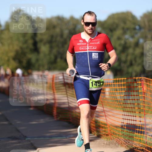 07.09.2025 - 19. Norderstedt Triathlon Michael Strokosch http://msf.ph/oto/8819192 07.09.2025 15:45:47 Laufen 1485, 1497 meine-sportfotos.de
