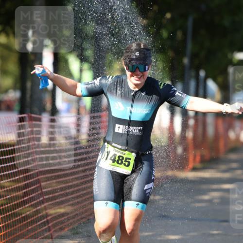 07.09.2025 - 19. Norderstedt Triathlon Michael Strokosch http://msf.ph/oto/8819216 07.09.2025 15:45:51 Laufen 1422, 1485 meine-sportfotos.de