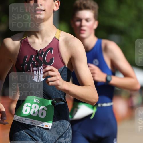 07.09.2025 - 19. Norderstedt Triathlon Michael Strokosch http://msf.ph/oto/8819224 07.09.2025 10:51:37 Laufen 56, 63, 66, 648, 673, 686, 1146 meine-sportfotos.de