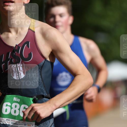 07.09.2025 - 19. Norderstedt Triathlon Michael Strokosch http://msf.ph/oto/8819226 07.09.2025 10:51:37 Laufen 56, 63, 66, 648, 673, 686, 1146 meine-sportfotos.de