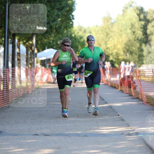 07.09.2025 - 19. Norderstedt Triathlon Michael Strokosch http://msf.ph/oto/8819255 07.09.2025 16:45:36 Laufen 953, 1043 meine-sportfotos.de