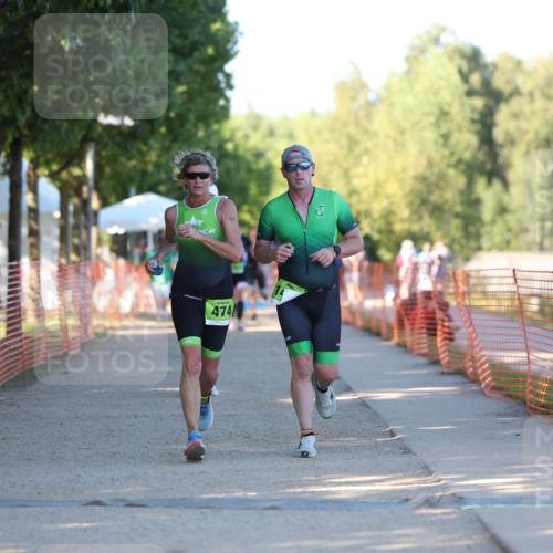 07.09.2025 - 19. Norderstedt Triathlon Michael Strokosch http://msf.ph/oto/8819262 07.09.2025 16:45:36 Laufen 953, 1043 meine-sportfotos.de