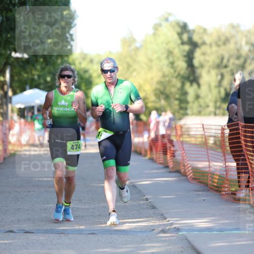07.09.2025 - 19. Norderstedt Triathlon Michael Strokosch http://msf.ph/oto/8819264 07.09.2025 16:45:37 Laufen 953, 1043 meine-sportfotos.de