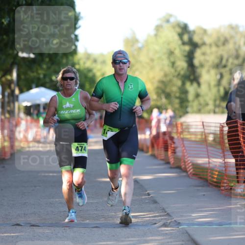 07.09.2025 - 19. Norderstedt Triathlon Michael Strokosch http://msf.ph/oto/8819267 07.09.2025 16:45:37 Laufen 953, 1043 meine-sportfotos.de