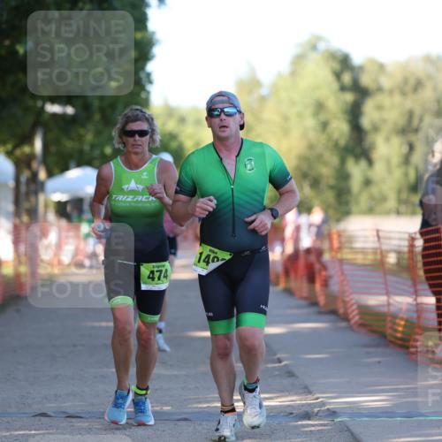 07.09.2025 - 19. Norderstedt Triathlon Michael Strokosch http://msf.ph/oto/8819271 07.09.2025 16:45:37 Laufen 953, 1043 meine-sportfotos.de