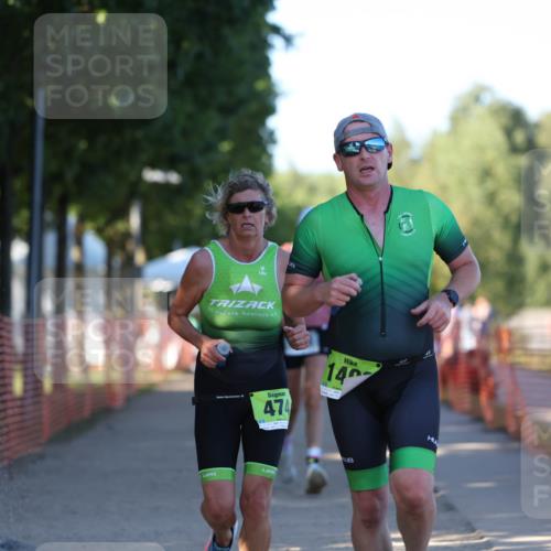 07.09.2025 - 19. Norderstedt Triathlon Michael Strokosch http://msf.ph/oto/8819272 07.09.2025 16:45:38 Laufen 953, 1043 meine-sportfotos.de